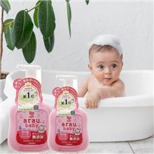 Sữa tắm gội Arau Baby chai 450ml Nhật Bản